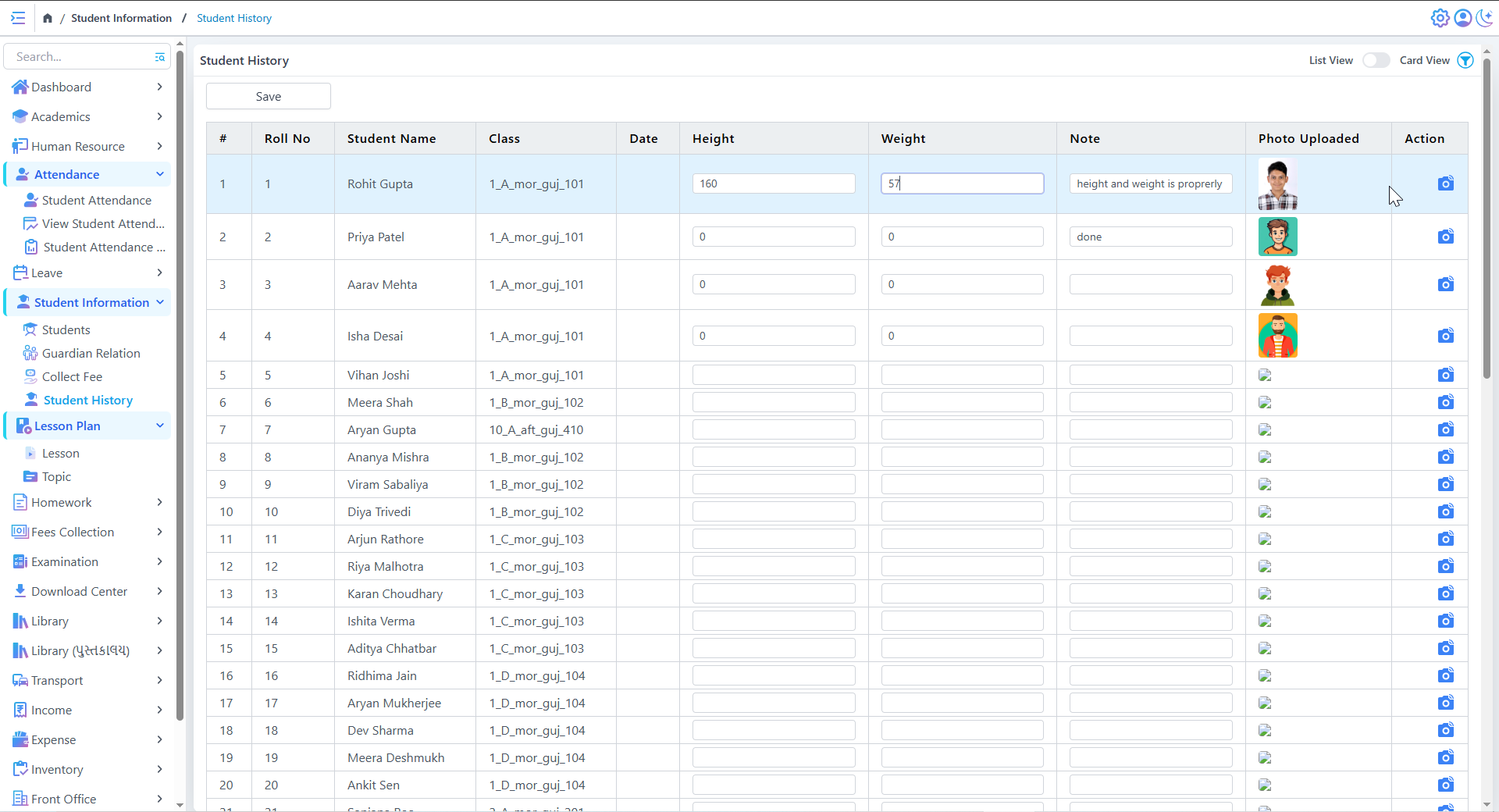Futuristic tech setup